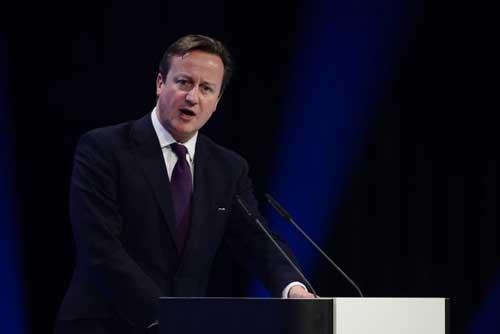 كاميرون يؤكد معارضته مقاطعة &rsquo;إسرائيل&rsquo;.. والإستيطان