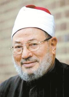 القرضاوي يغيب عن خطبة الجمعة في قطر