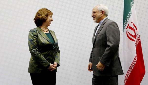 اشتون الى طهران اليوم
