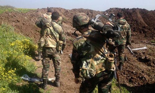 الجيش السوري يصد هجوماً على مرصد &rsquo;خربة سولاس&rsquo; الاستراتيجي في اللاذقية 