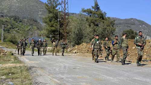 احتدام المعارك في كسب 