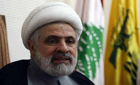 الشيخ قاسم : المقاومة عمود من اعمدة البيان الوزاري 
