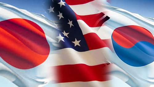  قمة ثلاثية بين الولايات المتحدة وكوريا الجنوبية واليابان الاسبوع المقبل