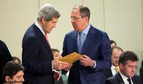 لقاء بين كيري ولافروف في باريس اليوم