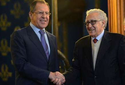 لافروف يلتقي بان كي مون والأخضر الابراهيمي في جنيف اليوم لافروف يلتقي بان كي مون والأخضر الابراهيمي في جنيف اليوم