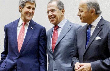 رسائل ضغط غربية لنزع فتيل التصعيد في أوكرانيا