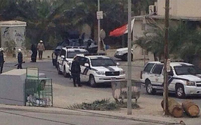انتهاك حرمات المواطنين ومنازلهم في أكثر من 8 مناطق بحرينية