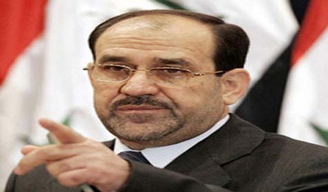 المالكي يتهم السعودية وقطر باعلان الحرب على بلاده
