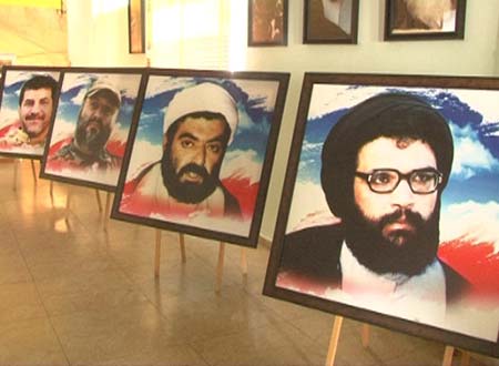 معرض لآثار شهداء الدفاع المقدس في النبي شيت
