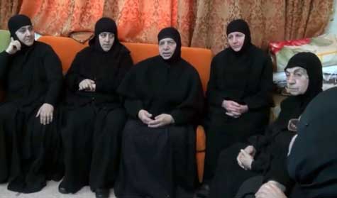 ردود فعل مرحّبة بالإفراج عن راهبات معلولا