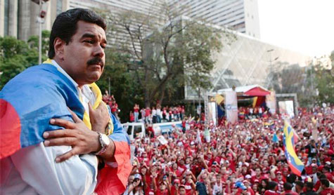 مادورو: لتخرج اميركا من &rsquo;الطريق المسدود&rsquo;