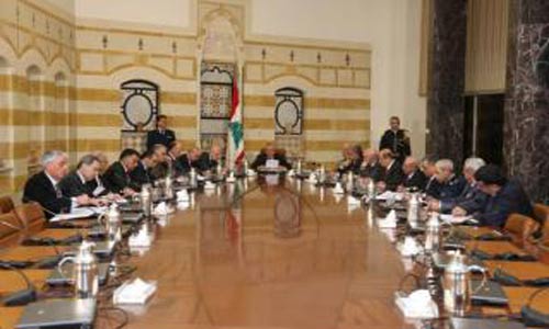 المجلس الاعلى للدفاع أبقى على مقرراته سرية 