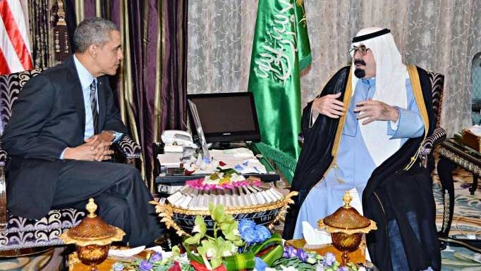 صورة تؤكد تدهور الوضع الصحي للملك السعودي