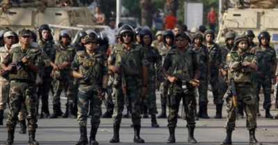 
مقتل مجندين بهجوم شمال القاهرة