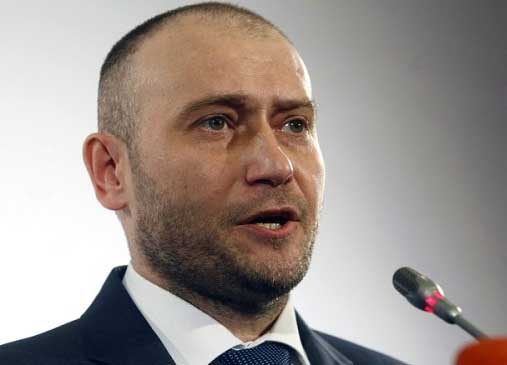 روسيا: الحكم باعتقال دميتري ياروش 