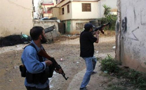 معارك الجولة الـ 20 في طرابلس.. تتواصل
