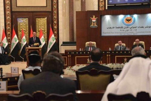 مؤتمر بغداد الدولي لمكافحة الارهاب مؤتمر بغداد الدولي لمكافحة الارهاب.. خطوة بحاجة الى خطوات اخرى