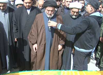 حزب الله يشيّع شهيدين في نبحا وبعلبك