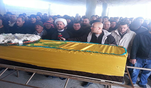 بلدة النبي عثمان تشيّع الشهيد المظلوم عباس سيف الدين