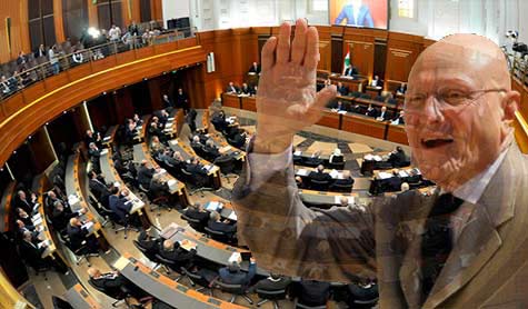 حكومة سلام تنال ثقة مجلس النواب