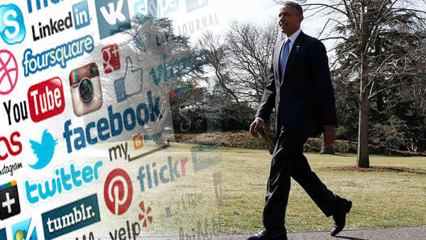 أوباما يبحث &rsquo;التجسس&rsquo; مع شركات الإنترنت