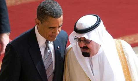 أوباما في الرياض اليوم