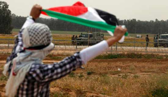 في &rsquo;يوم الأرض&rsquo;: الفلسطينيون صامدون