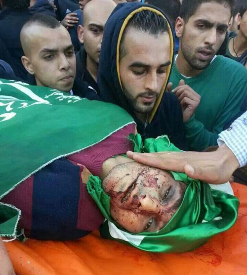 فلسطين: شهداء وجرحى في مواجهات مع العدو