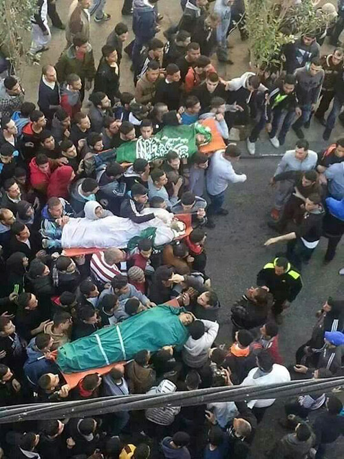 فلسطين: شهداء وجرحى في مواجهات مع العدو