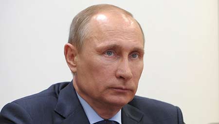 بوتين: لاستئناف المفاوضات بين الحكومة السورية والمعارضة