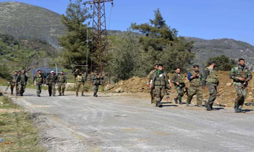 ضرب رأس الافعى سياسة العمليات العسكرية في القلمون 