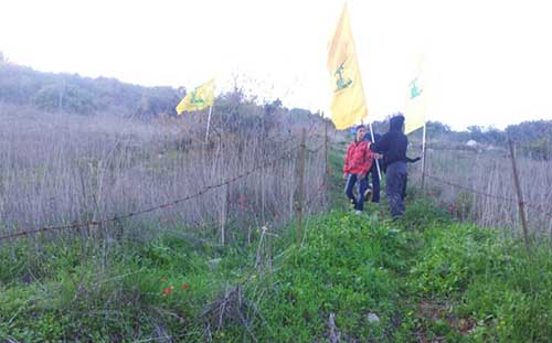 رايات المقاومة تعلو مجدّداً على الحدود مع فلسطين المحتلة
