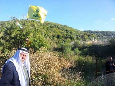 رايات المقاومة تعلو مجدّداً على الحدود مع فلسطين المحتلة