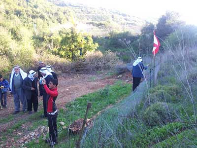 رايات المقاومة تعلو مجدّداً على الحدود مع فلسطين المحتلة