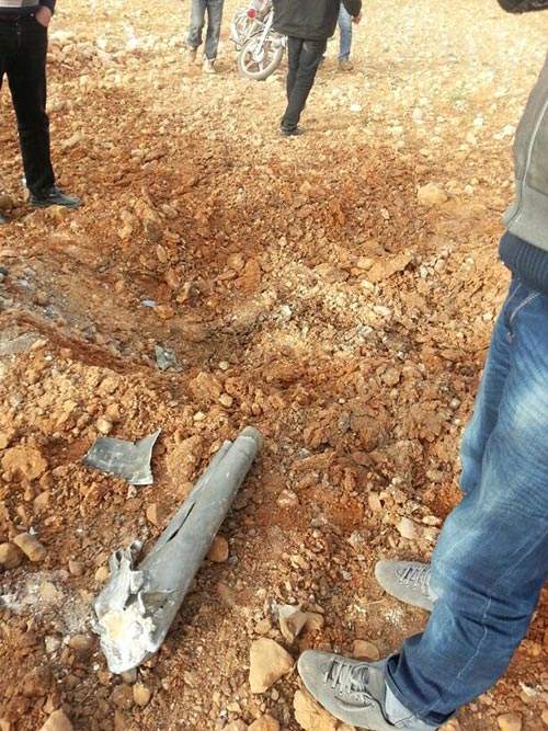 الجماعات المسلحة السورية تقصف خراج بريتال وحورتعلا والخضر 