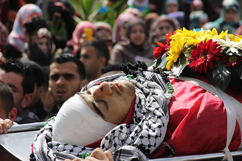 ساجي شهيد فلسطين: أعذريني يا أمي ...شهيدا أريد أن أكون