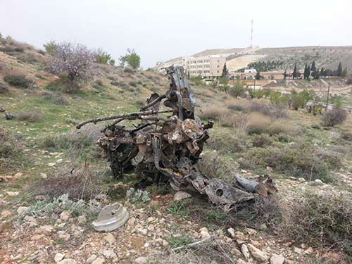 الجيش فجّر سيارة مفخخة في البقاع الشمالي 