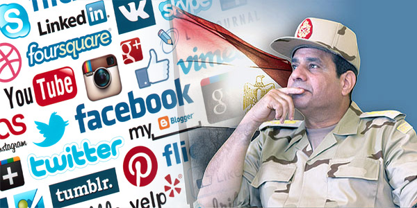 وسائل التواصل الإجتماعي بين مؤيد ومعارض لترشح السيسي للرئاسة المصرية