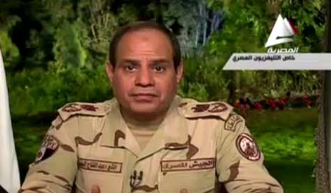 السيسي يستقيل من منصبه ويترشح للرئاسة المصرية