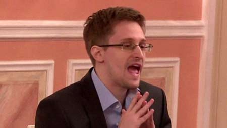 سنودن يضرب الأمن الاميركي