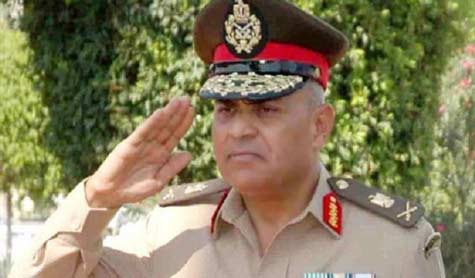 السيسي يستقيل من منصبه ويترشح للرئاسة المصرية