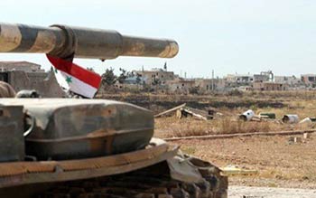 الجيش السوري يواصل تأمين شبكات الطرق 