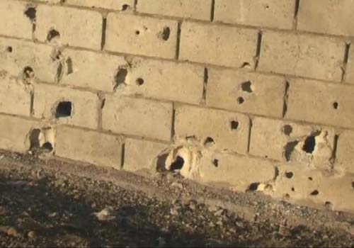 بالصور .. سقوط 3 صواريخ على بلدة اللبوة