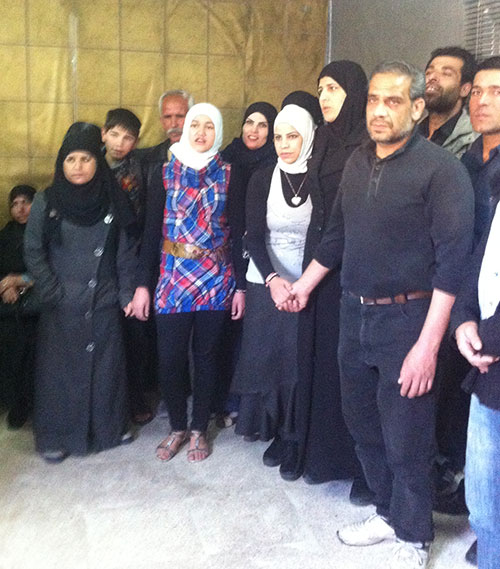 
سورية: تحرير 18 مخطوفاً في ريف دمشق
