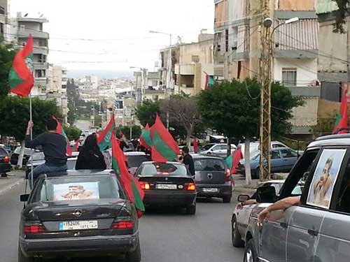 التنظيم الناصري في صيدا أحيا الذكرى الـ39 لاستشهاد معروف سعد