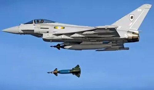 قنابل أميركية خارقة للتحصينات قريباً إلى السعودية
