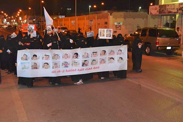 القطيفيون يتحدّون  قانون &rsquo;الارهاب&rsquo; السعودي