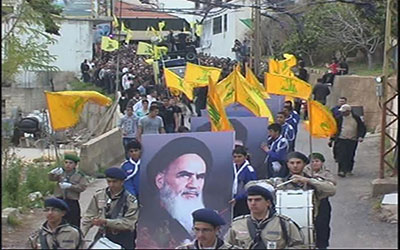 تشييع ثلة من شهداء الواجب الجهادي  في الجنوب وبعلبك