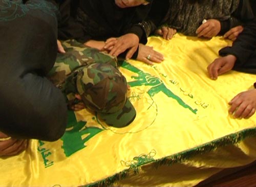 تشييع ثلة من شهداء الواجب الجهادي  في الجنوب وبعلبك