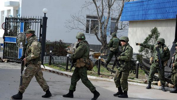 أوكرانيا تعد خطة لإجلاء جنودها من القرم